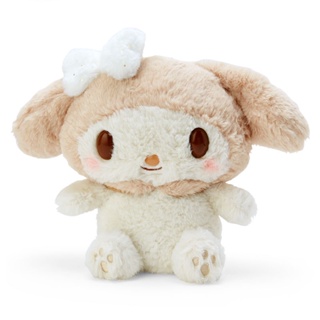 [ส่งตรงจากญี่ปุ่น] ตุ๊กตา Sanrio My Melody ไซส์ M ( Howa Howa White ) ตัวละครญี่ปุ่น Sanrio