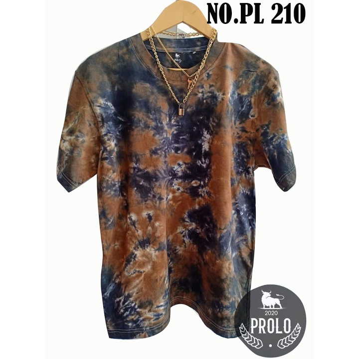เสื้อมัดย้อมน้ำตาลดำ ผ้าCottonแท้100