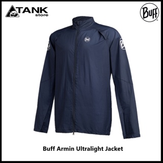 Buff Armin Ultralight Jacket เสื้อแจ็คเก็ตสำหรับผู้ชาย เนื้อบางเบา ใช้ได้ทั้งในการวิ่งและกิจกรรมเอาท์ดอร์ มีเครื่องหมาย Buff ​Pro Team อย่างเป็นทางการ ลิขสิทธิ์แท้จากสเปน