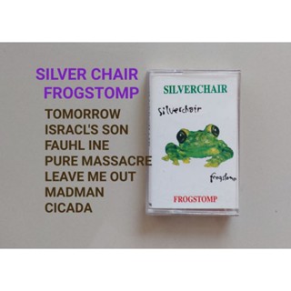 □มือ2 silverchair เทปเพลง□ อัลบั้ม frogstomp (แนว rock) .