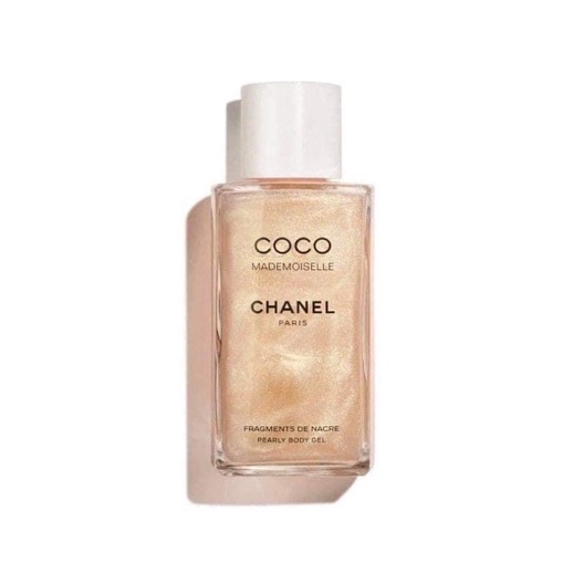 Chanel COCO Mademoiselle Fragments de nacre Pearly body gel 250 ml
