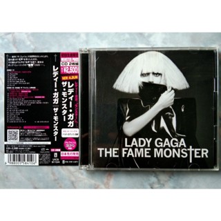 💿 CD LADY GAGA : THE FAME MONSTER + OBI