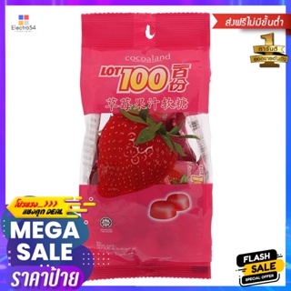 โคโค่แลนด์วุ้นเจลาตินสำเร็จรูปรสสตรอเบอร์รี่ 150กรัม Coco Land Strawberry Flavor Jelly Gelatin 150g.