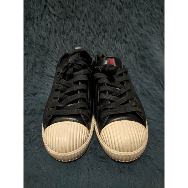 มือสอง PRADA - Leather Sneakers