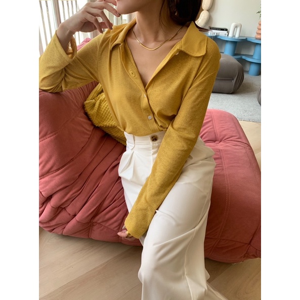 Charlotte irony | Paradise Shirt มาใหม่ กระดุมหัวใจ🩷 - รูปที่ 5