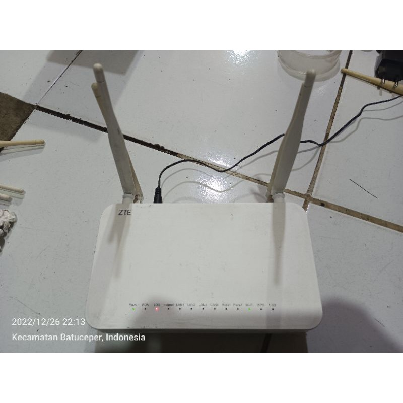 Gpon Ont Zte V3*****