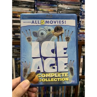 Ice Age Complete Collection : Blu-ray แท้ ครบ 5 ภาค มีเสียงไทย บรรยายไทย