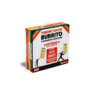 Throw Throw Burrito Extreme Bundle บอร์ดเกม คู่มือภาษาอังกฤษ (Boardgame บอร์ดเกม การ์ดเกม เกม)