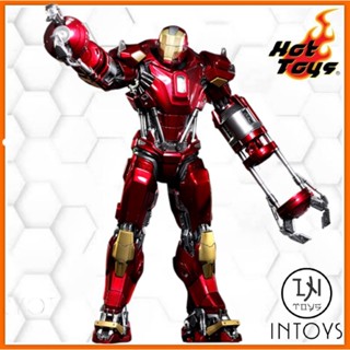 HOT TOYS - POWER POSE IRON MAN MARK 35 / XXXV [ RED SNAPPER ]​ PPS002 : IRON MAN 3