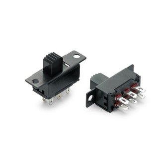 [อุปกรณ์งานประดิษฐ์] TAMIYA 75015 6P Slide Switch (2pcs.) อุปกรณ์ทามิย่าแท้ education STEM