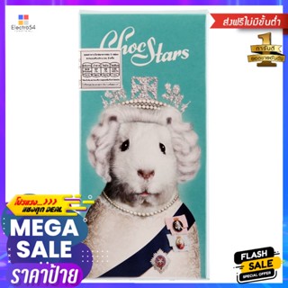 ช็อกสตาร์ช็อกโกแลตนม 100กรัม Chocstar Milk Chocolate 100g.