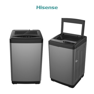 Hisense เครื่องซักผ้าฝาบน / ฝาหน้า New ไม่มีบริการติดตั้ง