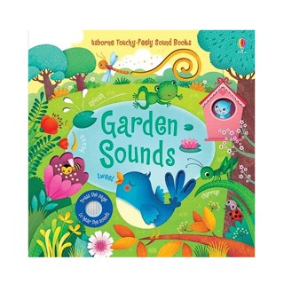 Garden Sounds Board book Sound Books English By (author)  Sam Taplin