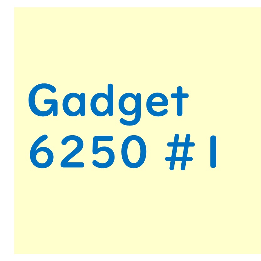 Gadget 1.1 - 6250 THB #1