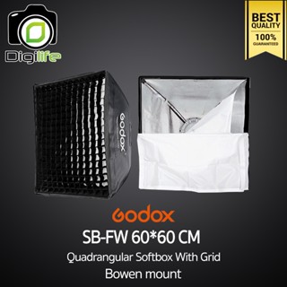 Godox Softbox SB-FW 60*60 cm. With Grid  [ Bowen Mount ] วิดีโอรีวิว , Live , ถ่ายรูปติบัตร , สตูดิโอ