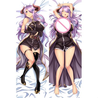 ปลอกหมอน ลายการ์ตูนอนิเมะ Narmaya Dakimakura แฟนตาซี แกรนบลู ของแท้ สําหรับตกแต่งบ้าน