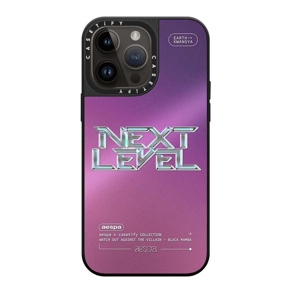 CASETiFY x aespa Winter Lyrics Case [Preorder] Shopee Thailand