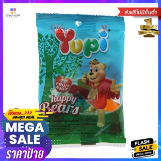 ยูปี้กัมมี่แฮปปี้แบร์เดย์ 40กรัม Yupi Gummy Happy Bear Day 40g.