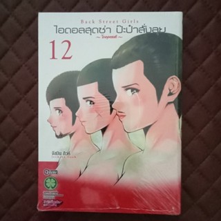 ไอดอลสุดซ่า ป๊ะป๋าสั่งลุย 4-12 การ์ตูน LuckPim: Comics, Comedy  Jasmine Gyuh BACK STREET GIRLS Kodansha Ltd.