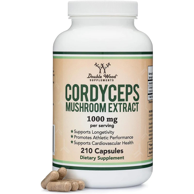 Cordyceps Mushroom Extract  ช่วยให้การไหลเวียนเลือดในร่างกาย บำรุงหัวใจ เสริมสมรรถนะกีฬา ราคา ถูกที่สุด ดีลบีเคเค แกลเลอรีภาพที่ 4