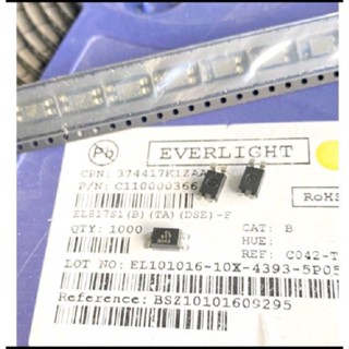 (แพ็ค10ตัว) พร้อมส่งในไทย EL817S1 EL817S EL817 SMD OPTO PHOTOTRANSISTOR PC817 4P OPTO SMD PC817 SMD EL817 SMD