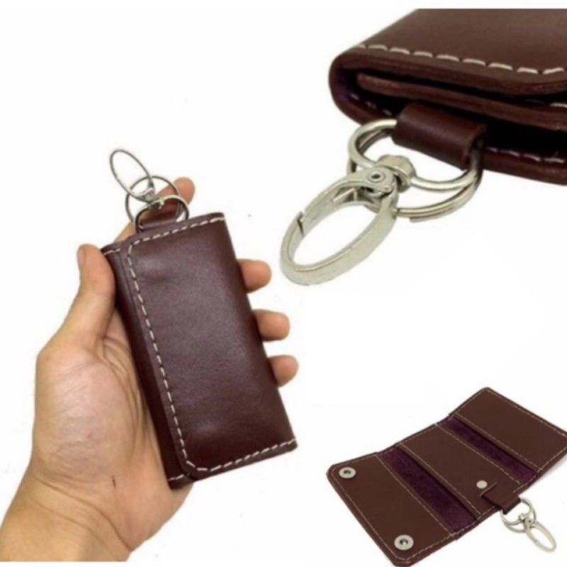 Gantungan Car/motorcycle STNK Hanger Wallet 100% ORIGINAL ของแท้ Garut Leather