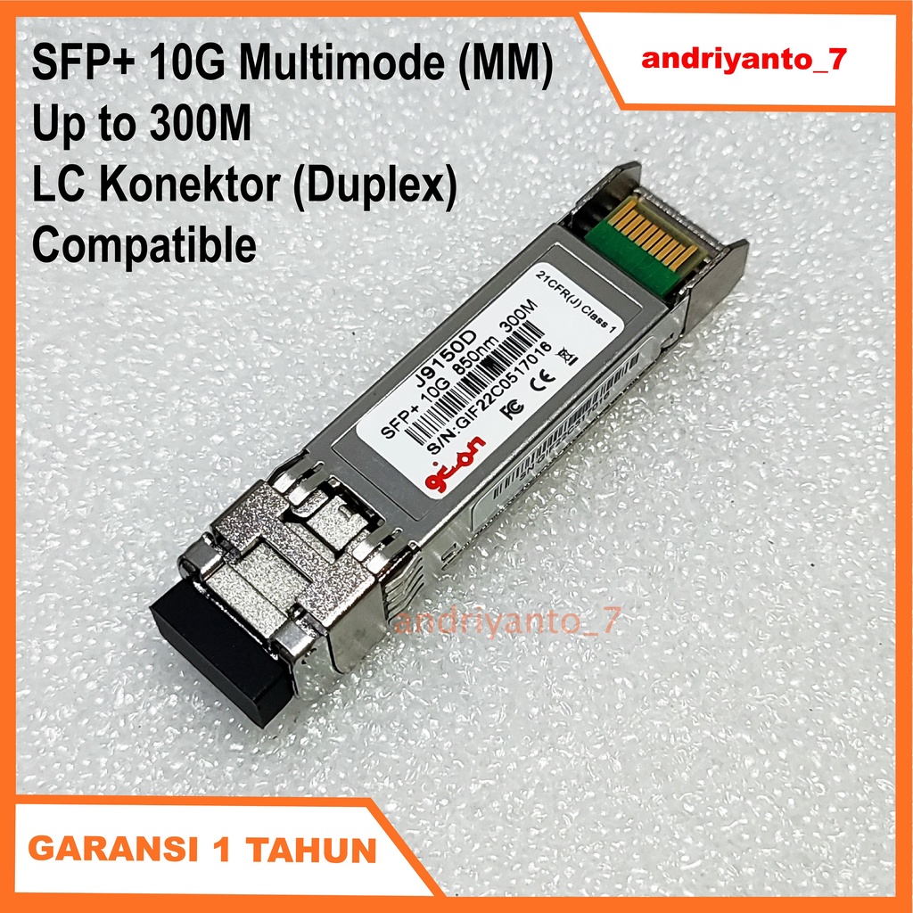 SFP+ 10G 300m รองรับหลายโหมด HP HPE Aruba J9150D