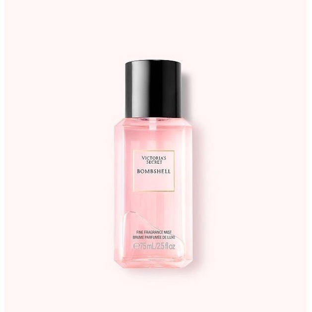 การันตี ของแท้ 100%!!! ..."สเปรย์น้ำหอม" VICTORIA'S SECRET Body Mist ( Travel Size ) กลิ่น Bombshell