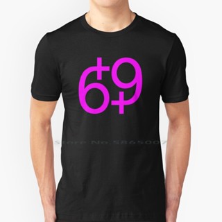 [S-5XL]69 Lesbian T Shirt 100% Cotton Funny 69 Woman Girl Sexual Position Lesbian Lgbt Xxx Big Size 6xl Tee Gift Fa_42