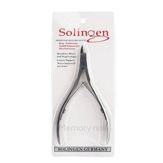 กรรไกรตัดหนัง Solingen Clippers (( ซองสีขาว )) อุปกรณ์ทำเล็บ