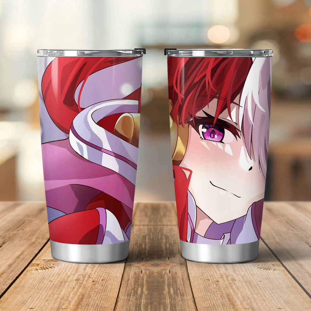 ถ้วยเก็บความร้อน One Piece UTA - ถ้วย 600ml รุ่น 1 - มังงะ พิมพ์อนิเมะบน Demand