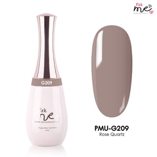 สีเจลทาเล็บ Pick Me Up G209 Rose Quartz 15ml.