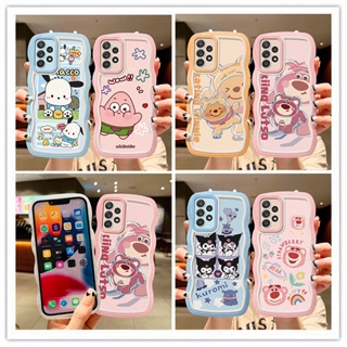 เคส samsung a52 5g เคสซัมซุง a52 5g เคสโทรศัพท์มือถือ แบบใส ลายการ์ตูนคลื่นใหญ่น่ารัก สําหรับ Samsung a52 5g