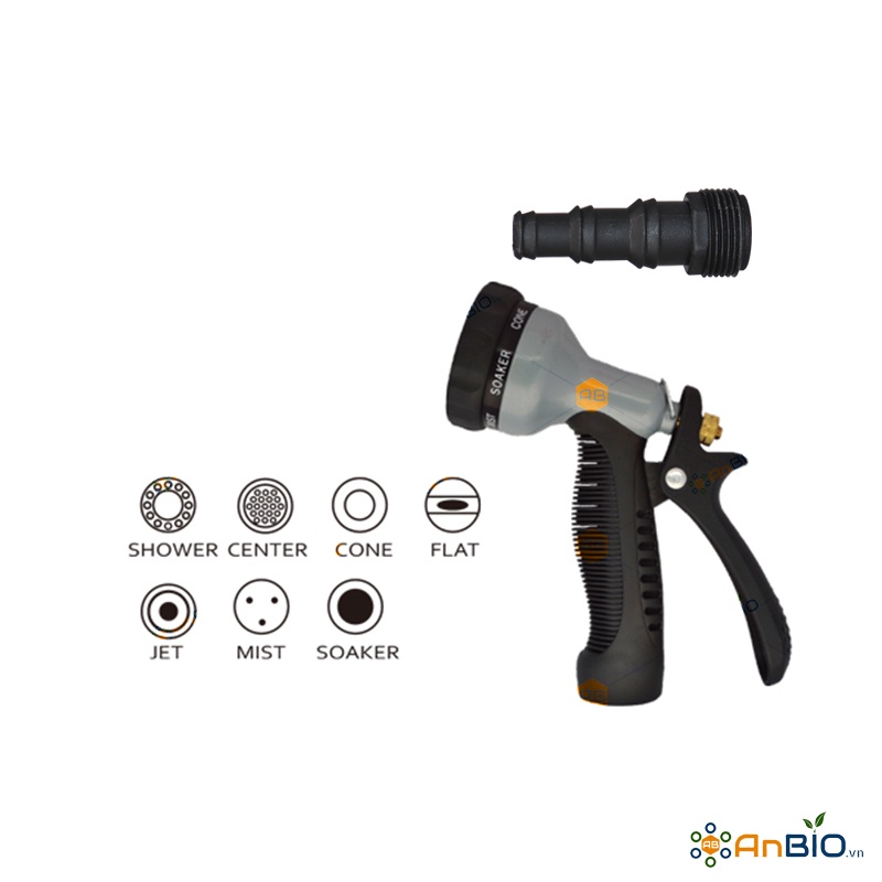 Aqua Mate W-9505 สปริงเกอร์ 7 สไตล์