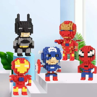 ของเล่นตัวต่อมินิ 3D ลายการ์ตูน ของเล่นเด็กตัวต่อนาโนปริศนาประกอบเอง  ของเล่นเสริมพัฒนาการ ของขวัญเด็กชาย เด็กหญิง
