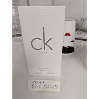 ck one edt 200mlใช้ได้ทุกโอกาสคะ