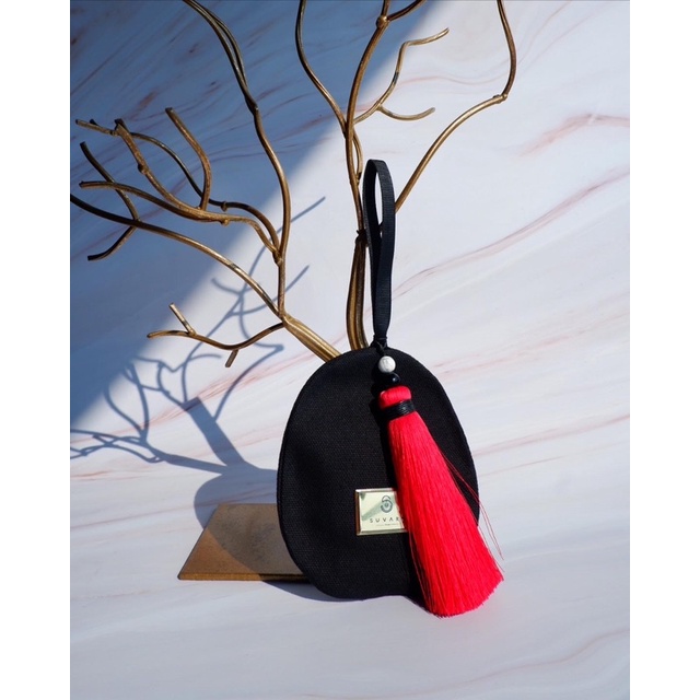 SUVARN AROMATIC SACHET : SATIN ROSE ถุงหอมปรับอากาศ (กลิ่น อิงลิช โรส)