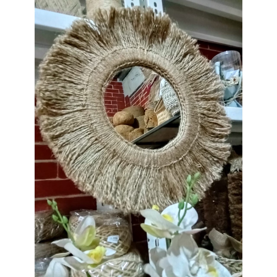 WALL DECORATION WALLDECOR MIRROR/UNIQUE AESTHETIC MIRROR D25 CAFE STYLE