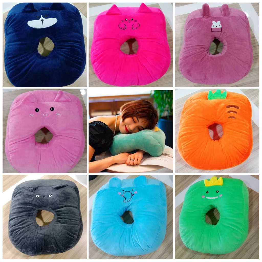พร้อมส่ง หมอนตัวยู หมอนรองคอ หมอนตุ๊กตา ผ้านุ่ม CH0328 CH0726 มีหลายแบบให้เลือก