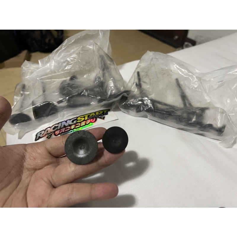 PRC VALVE YJ 30 24 ROD 4.5 mm CBR 250CC ORIGINAL THAILAND
