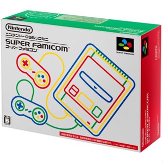 Nintendo Classic Mini Super Famicom ในตัว 21 ชื่อจากญี่ปุ่น NEW