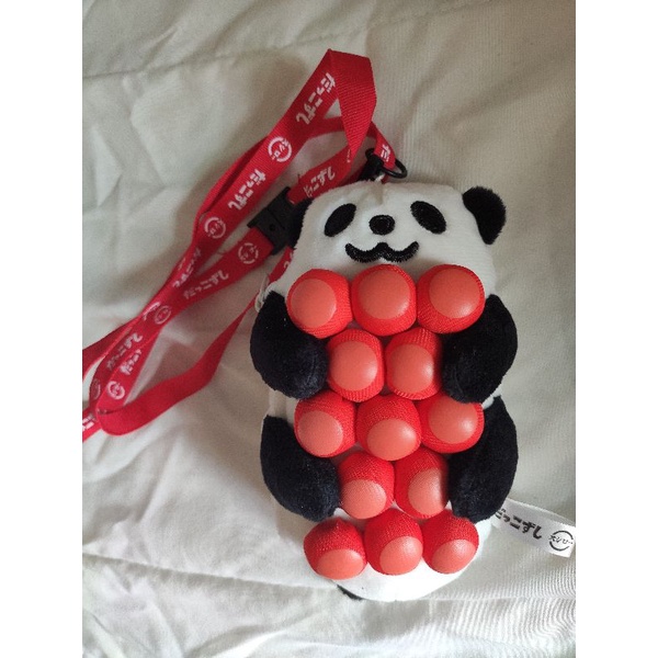 ตุ๊กตา Sushiro ใส่บัตร การ์ด ใส่เหรียญ