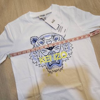 (14y) KENZO LOGO WHITE TEE พร้อมส่ง