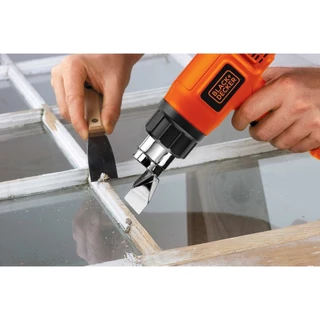 Black+Decker เครื่องเป่าลมร้อน 1800 วัตต์ รุ่น KX1800-B1