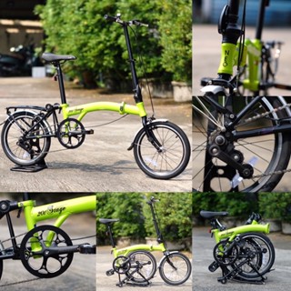 สินค้าใหม่!! ราคาพิเศษ!! จักรยานพับได้ LA Bicycle รุ่น NEO STAGE 201