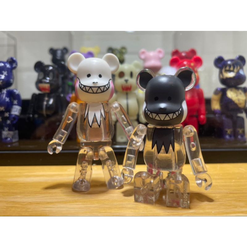 (ของแท้ไม่มีกล่อง) คู่ Be@rbrick Series 15 Horror & Secret Horror: Koemushi (Dung Beetle) from Bokur