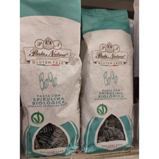 Organic PASTA CON SPIRULINA Biologica 250g