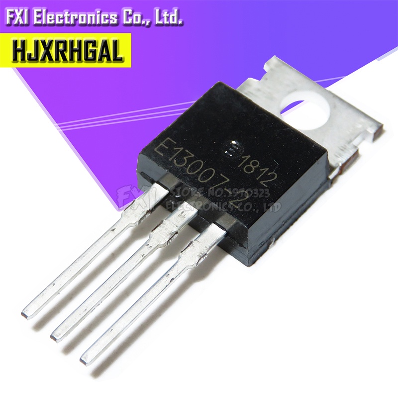 10 ชิ้น/ล็อตทรานซิสเตอร์ 13007 E13007 E13007-2 J13007 直插