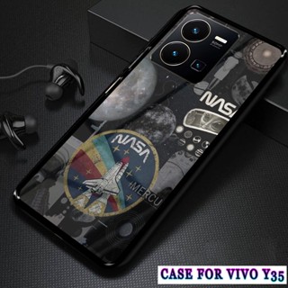 เคสโทรศัพท์มือถือแบบนิ่ม ลายอะนิเมะ Rou Custom [Nasa] Hp สําหรับ Vivo Y75 5G T1 5G Y22 Y22S Y35 V23E Case Hp Vivo Y75 5G T1 5G Y22 Y22S Y35 V23E