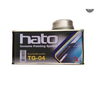 น้ำมันผสมสีทอง HATO รุ่น TG04 ขนาด 1 ปอนด์ สีใส